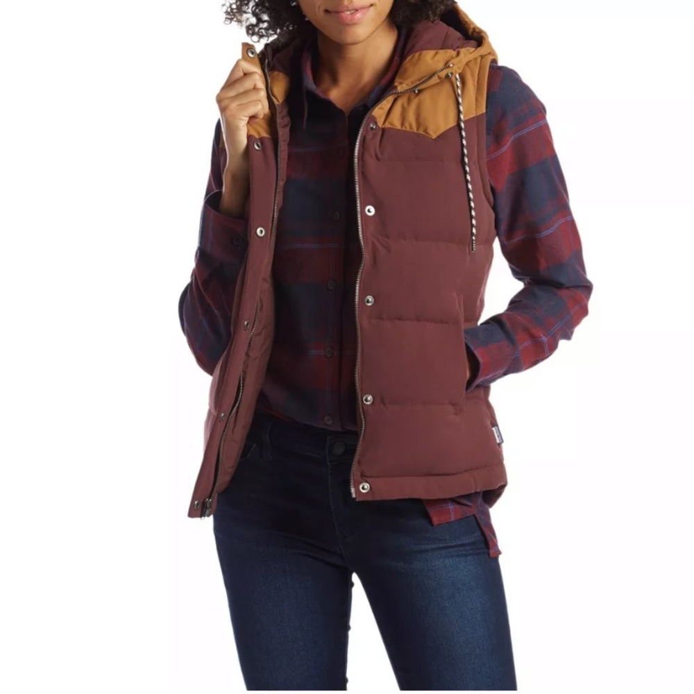 Patagonia Bivy Hooded Down Vest - Women's